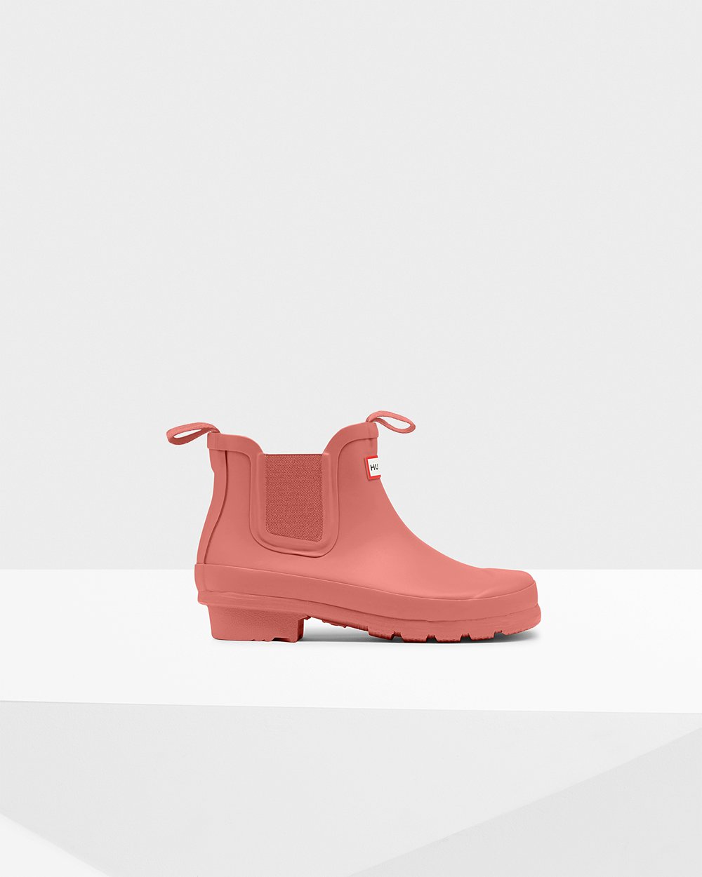 Chelsea Boots Kinderen - Hunter Original Big - Roze - 29SINUVRX